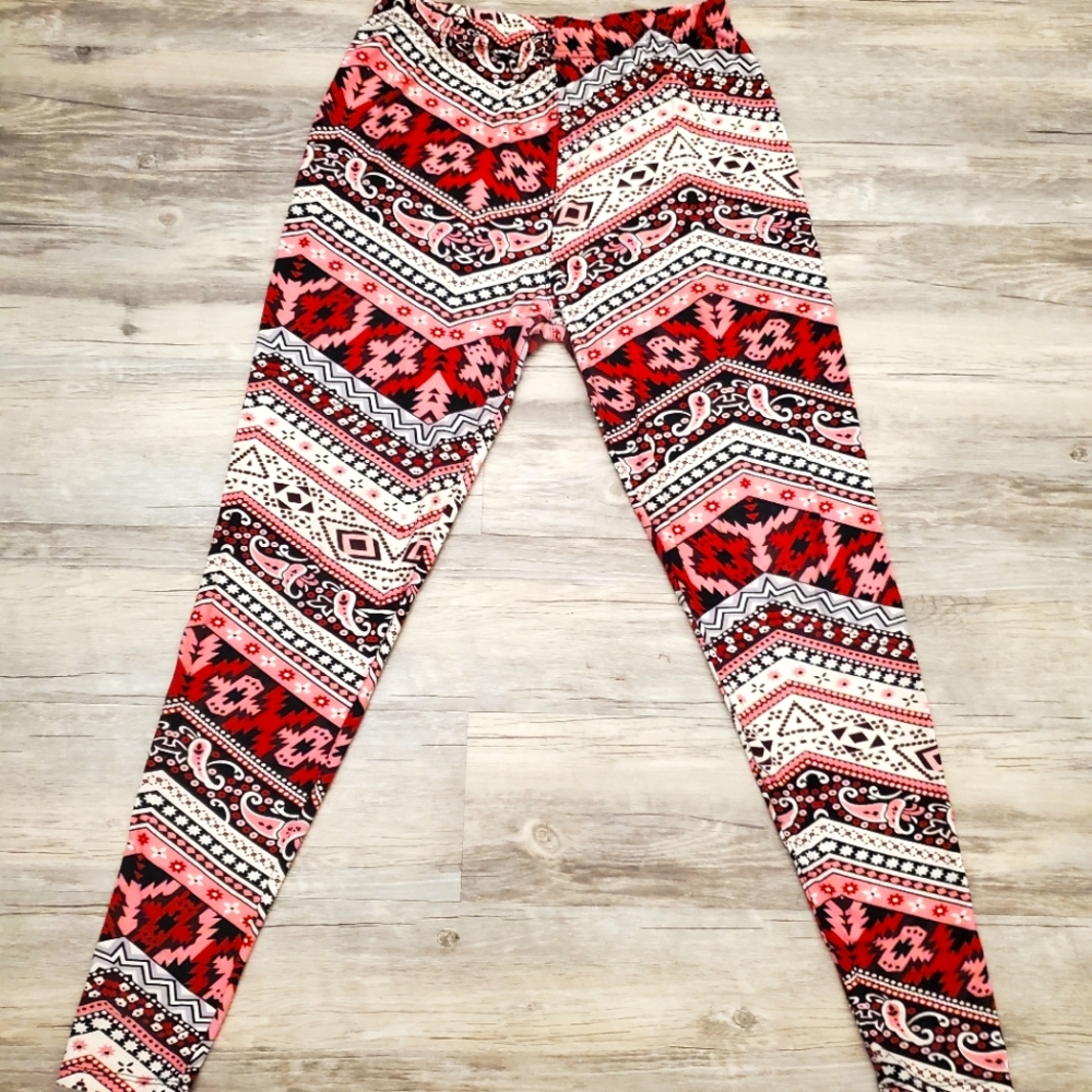 🏷Lildy Extra Soft Patterned Leggings (L-XXL)🏷